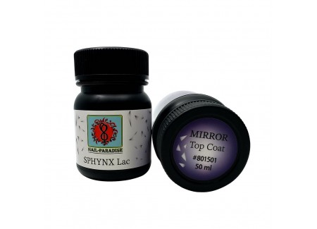 Top Coat - Mirror no wipe 50ml