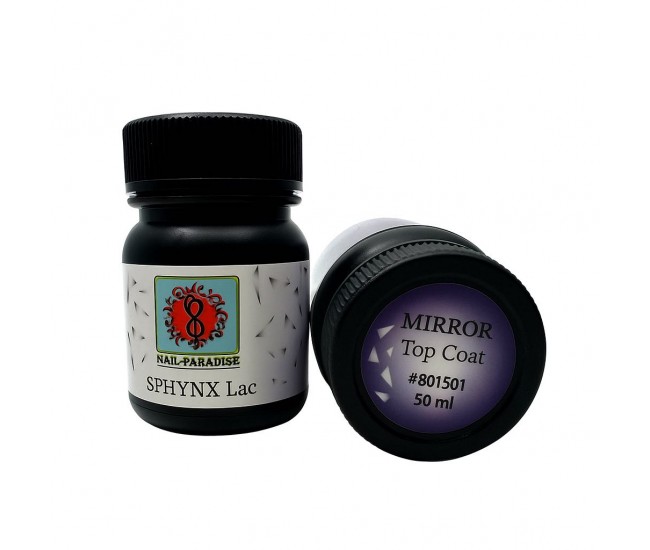Top Coat - Mirror no wipe 50ml
