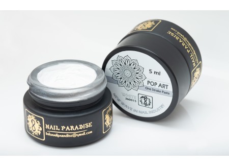 Pop-Art One Stroke Paste - WHITE 5ml