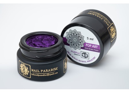 Pop-Art One Stroke Paste - PURPLE 5ml