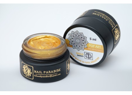 Pop-Art One Stroke Paste - GOLD 5ml