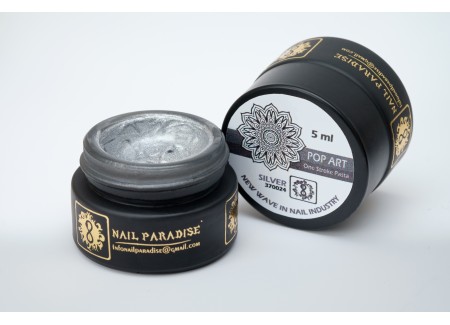 Pop-Art One Stroke Paste - SILVER 5ml