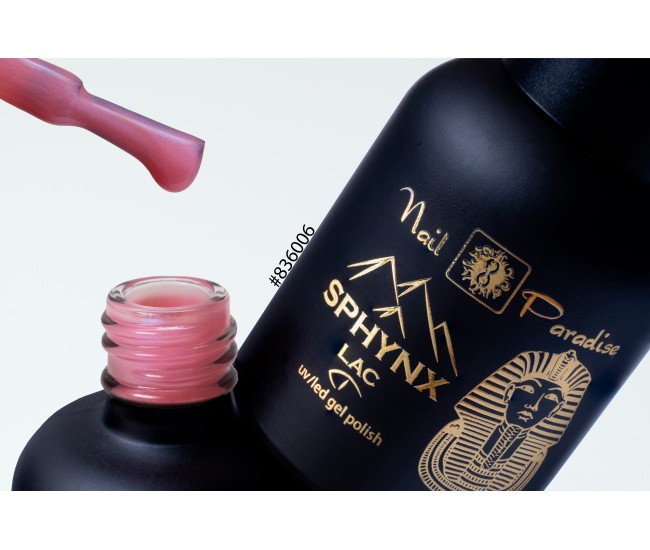 SPHYNX Lac Gel Polish - Crystal Lingonbe 10ml Gel Polish - Crystal Lingonbe 10ml