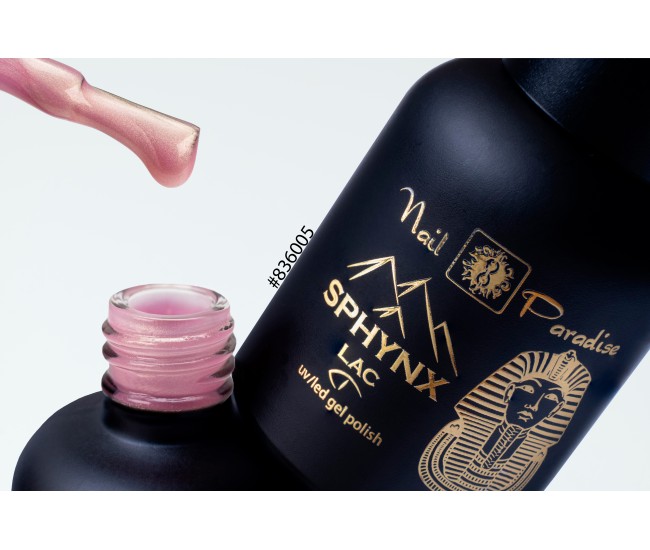 SPHYNX Lac Gel Polish - Pink Caprice 10ml Gel Polish - Pink Caprice 10ml