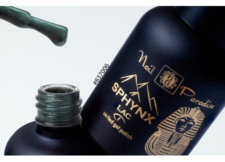 SPHYNX Lac Gel Polish - Gold Amazon 10ml