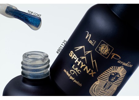 Top Coat - Sapphire Salute no wipe 10ml