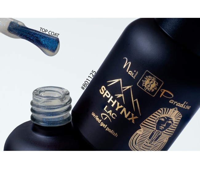 Top Coat - Sapphire Salute no wipe 10ml