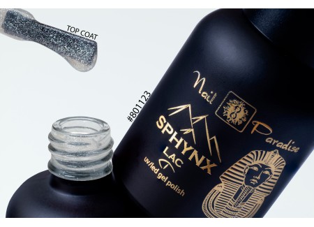 Top Coat - Silver Ash no wipe 10ml