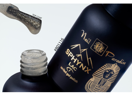 Top Coat - Silver Party no wipe 10ml