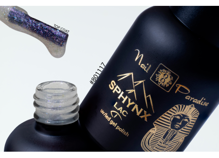 Top Coat - Viola Starry Night no wipe 10ml