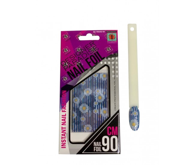 Nail Foil 600046 - 90cm. - Nail & Eyelash Paradise