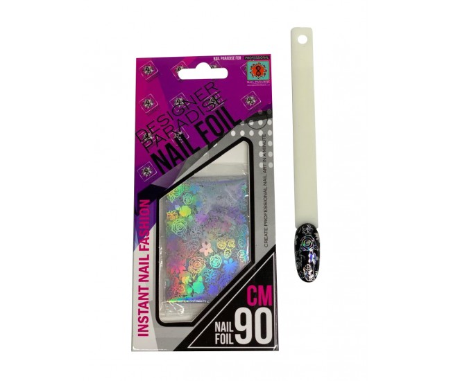 Nail Foil 600061 - 90cm. - Nail & Eyelash Paradise