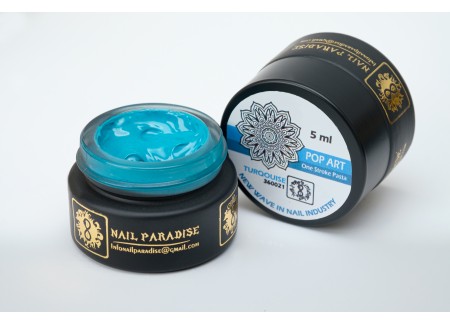 Pop-Art One Stroke Paste - TURQUOISE 5ml