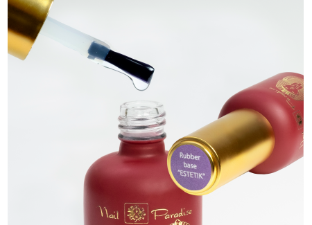Base Coat - Rubber Bio "ESTETIK" UV/LED Gel 10ml