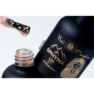 SPHYNX Lac Gel Polish - Black Festival 10ml