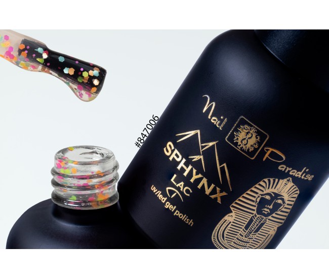 Gel Polish - Black Festival 10ml