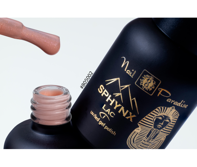 SPHYNX Lac Gel Polish - Glazed Zephyr 10ml Gel Polish - Glazed Zephyr 10ml