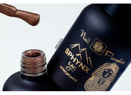 SPHYNX Lac Gel Polish - Gold Cinnamon 10ml