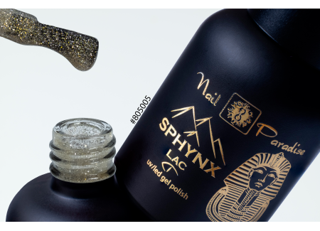 SPHYNX Lac Gel Polish - Golden Dragon 10ml