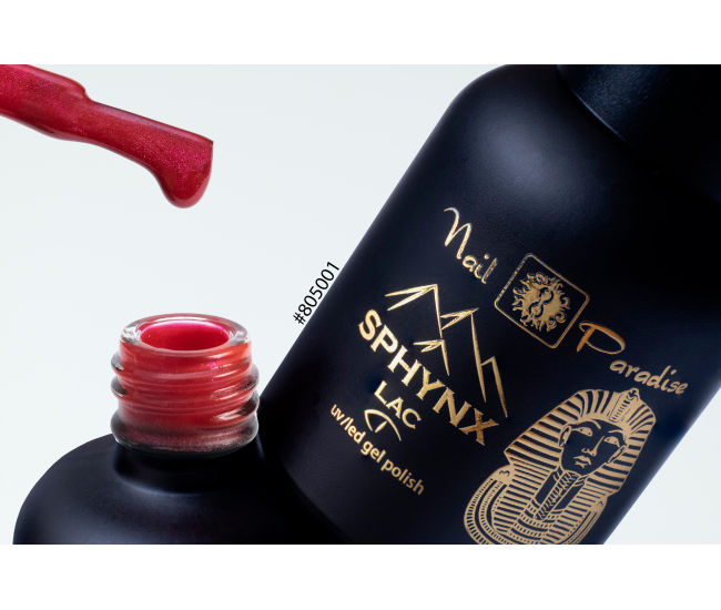SPHYNX Lac Gel Polish - Juicy Watermelon 10ml Gel Polish - Juicy Watermelon 10ml