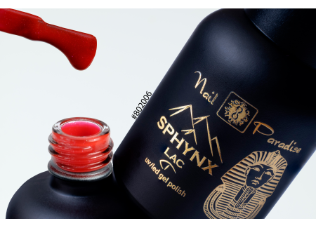 SPHYNX Lac Gel Polish - Ruby Garnet 10ml