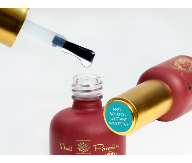Top Coat - Anti Scratch Resistant Rubber with Sticky layer 801132 10ml