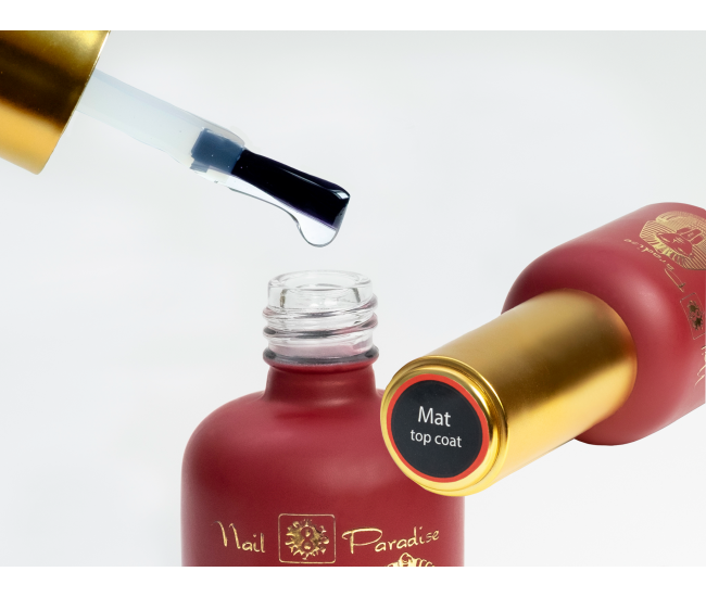 Top Coat - Mat with Sticky Layer 10ml