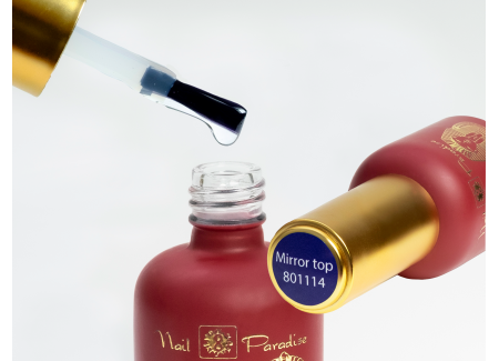 Top Coat - Mirror no wipe 10ml