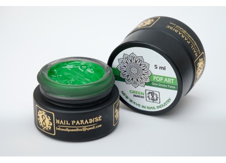 Pop-Art One Stroke Paste - GREEN 5ml