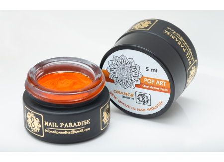 Pop-Art One Stroke Paste - ORANGE 5ml