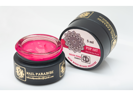 Pop-Art One Stroke Paste - NEON PINK 5ml