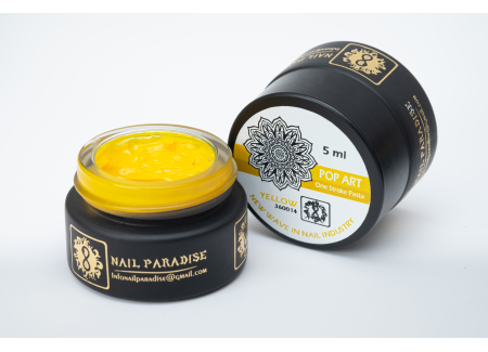 Pop-Art One Stroke Paste - YELLOW 5ml