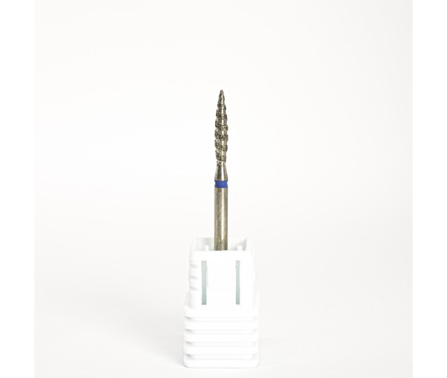 DIAMOND DRILL BIT – TORNADO FLAME bit | 2.0 mm 100-120 GRIT |900040- Nail & Eyelash Paradise