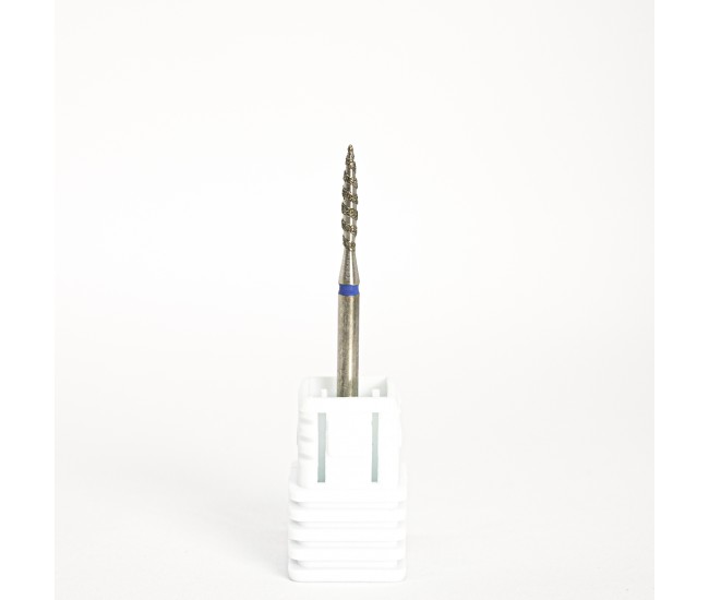 DIAMOND DRILL BIT – TORNADO FLAME bit | 1.6 mm 100-120 GRIT |900043- Nail & Eyelash Paradise