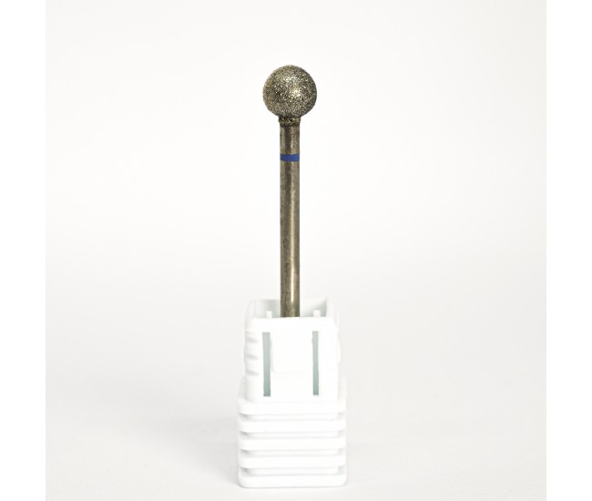 Diamond Ball Bit  |100-120 # GRIT 6 mm |- 900052 - Nail & Eyelash Paradise