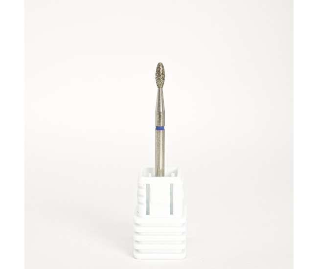 Diamond Bullet Bit  |100-120 # GRIT 2.2 mm |- 900061 - Nail & Eyelash Paradise