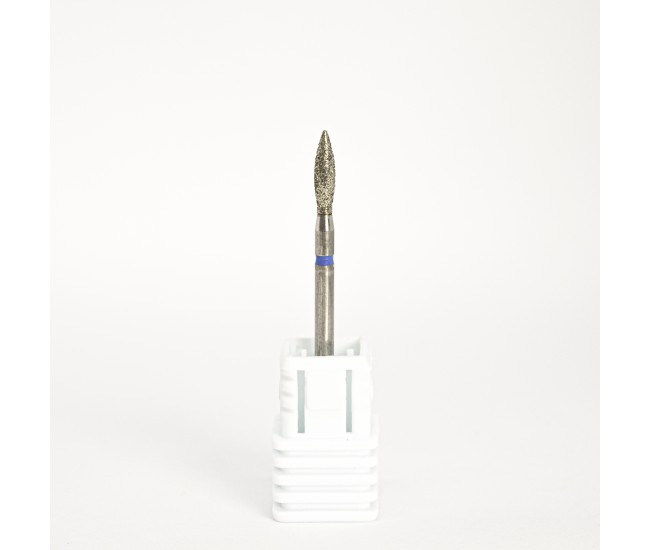 Diamond Flame Bit  |100-120 # GRIT 2.5 mm |- 900066 - Nail & Eyelash Paradise