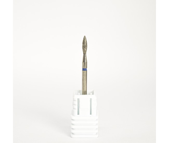 Diamond Flame Bit  |100-120 # GRIT 2.1 mm |- 900067 - Nail & Eyelash Paradise