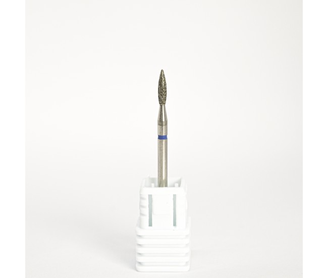 Diamond Flame Bit  |100-120 # GRIT 2.00 mm |- 900068 - Nail & Eyelash Paradise