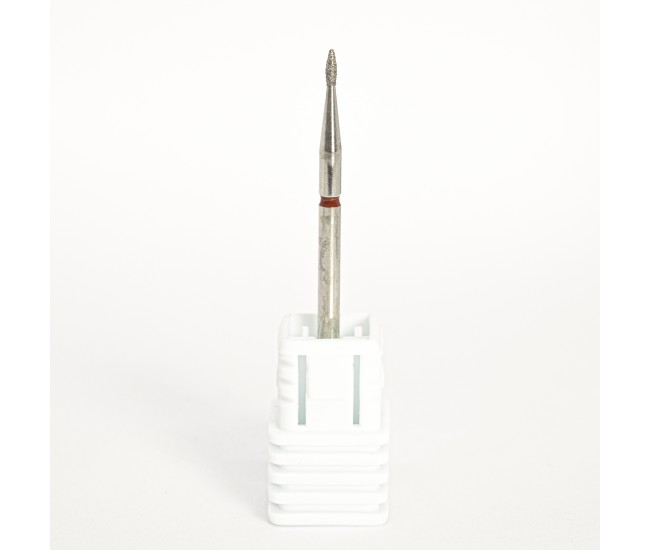 Diamond Bullet Bit  |200-230 # GRIT 1.00 mm |- 900073 - Nail & Eyelash Paradise