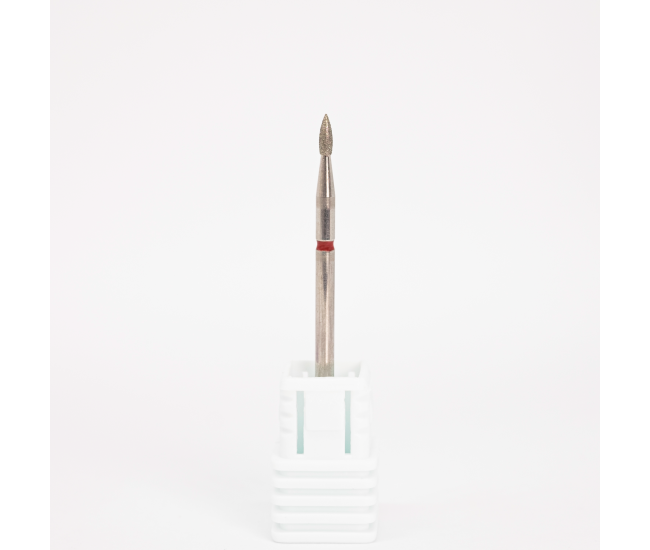 Diamond Bullet Bit  |200-230 # GRIT 1.6 mm |- 900076 - Nail & Eyelash Paradise