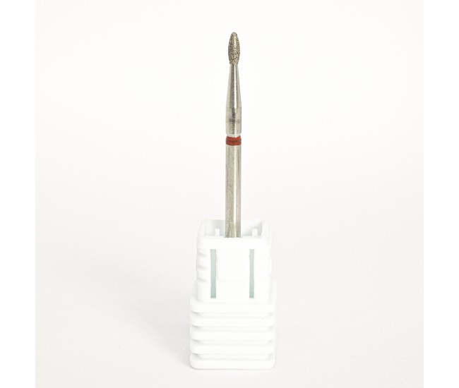 Diamond Bullet Bit  |200-230 # GRIT 1.7 mm |- 900077 - Nail & Eyelash Paradise
