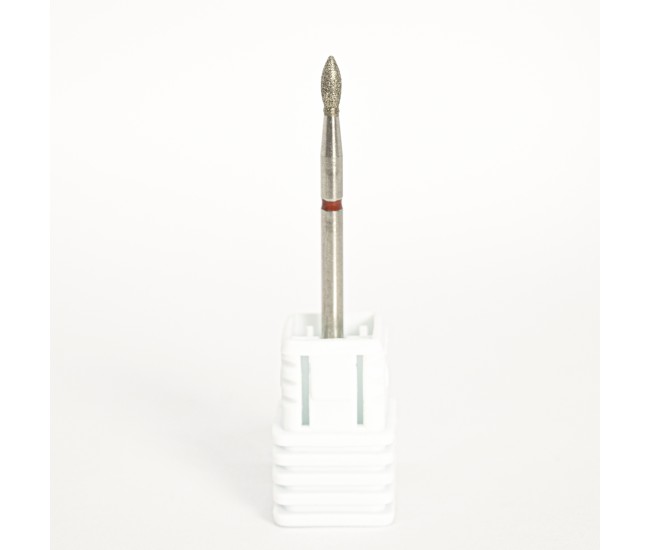 Diamond Bullet Bit  |200-230 # GRIT 2.00 mm |- 900079 - Nail & Eyelash Paradise