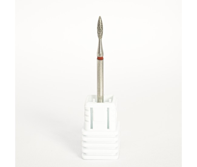 Diamond Flame Bit  | 200-230 # GRIT 1.9 mm |- 900082 - Nail & Eyelash Paradise