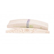 Refill Pads for Half Moon Nail File Soft Based 100grit 30pcs with metal base