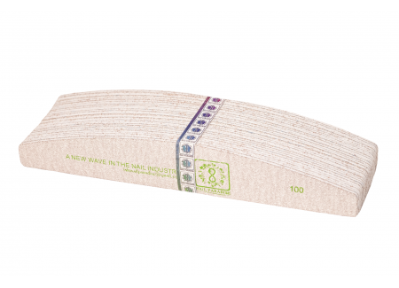 Refill Pads for Half Moon Nail File Soft Based 100grit 30pcs