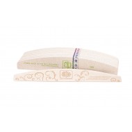 Refill Pads for Half Moon Nail File Soft Based 120grit 30pcs with metal base