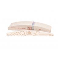 Refill Pads for Half Moon Nail File Soft Based 180grit 30pcs with metal base