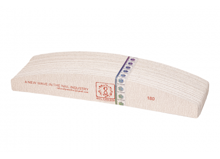 Refill Pads for Half Moon Nail File Soft Based 180grit 30pcs