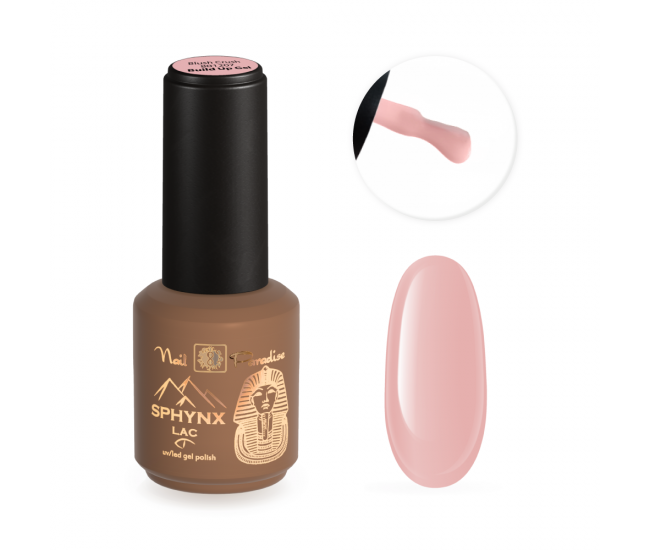 HEMA FREE Build Up Gel In Bottle - Blush Crush 15ml